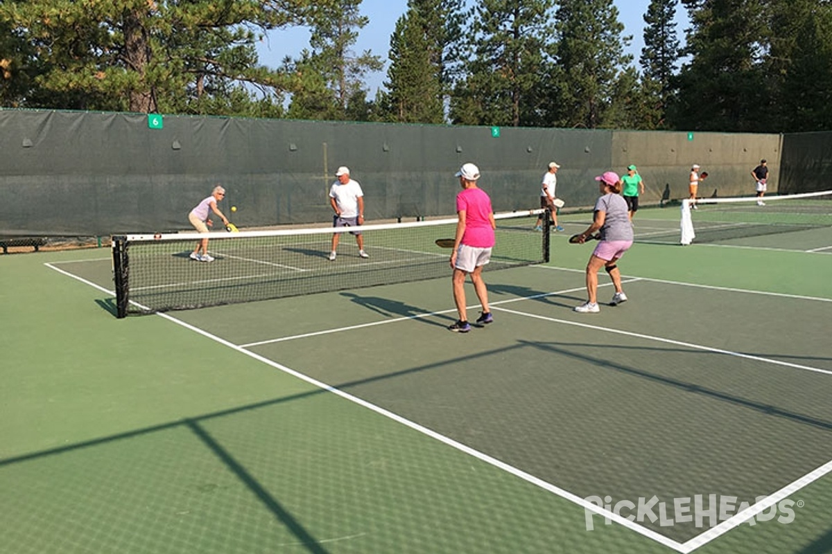 Photo of Pickleball at Fort Rock Park